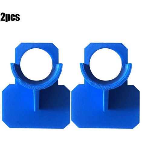 Support de tuyau d'eau de piscine au sol, 2 pièces, nouveaux accessoires