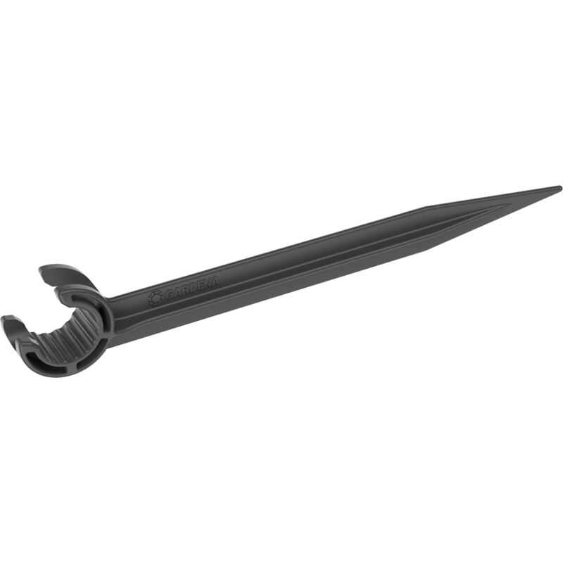 Support de Tuyau de système de Micro Drip goutte à goutte GARDENA Pour guider et fixer les tuyaux 13 mm 13208 26