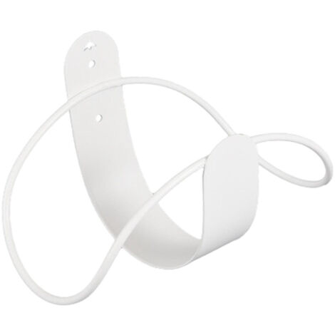 Support de tuyau support de tuyau support blanc