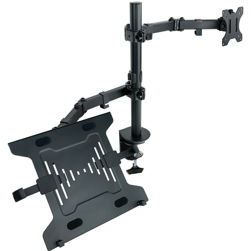 Support de table pour écran et ordinateur portable Tooq Db1200tn-b