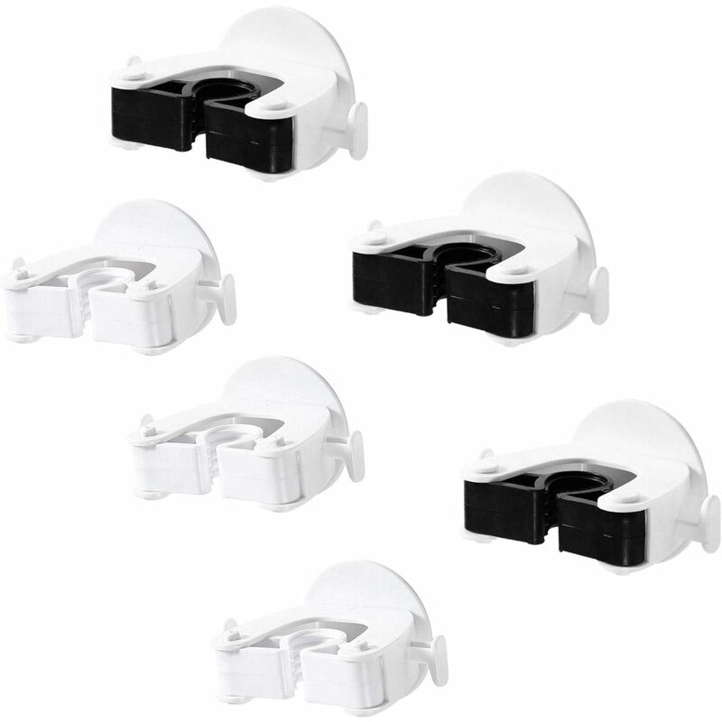 Fei Yu - Support de vadrouille 6 pièces sans poinçonnage