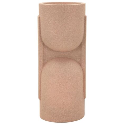 Support de vase d'extérieur Nui Cm 38X36X91 (Trou Cm Ø 29)
