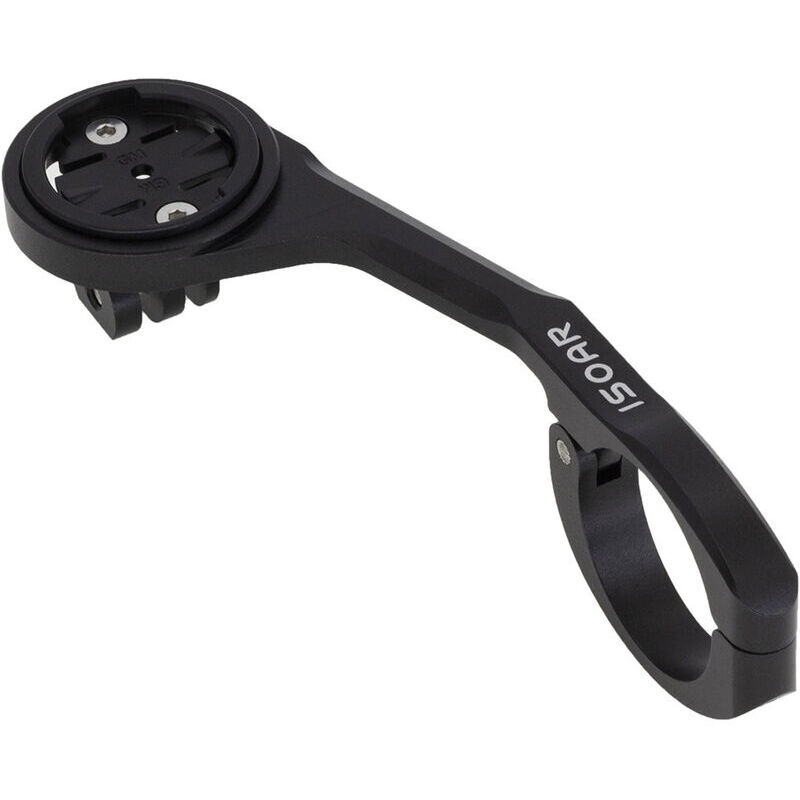 Support de vélo Convient à toutes les séries GARMIN et support d'extension de support d'ordinateur de vélo GOPRO noir