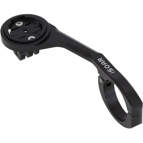 Support de vélo Convient à toutes les séries GARMIN et support d'extension de support d'ordinateur de vélo GOPRO noir