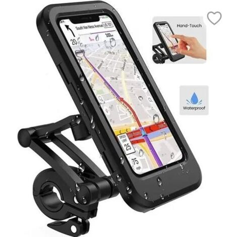Support de Vélo de Moto Étanche pour Smartphone jusqu'à 6,7 Pouces - GOBRO