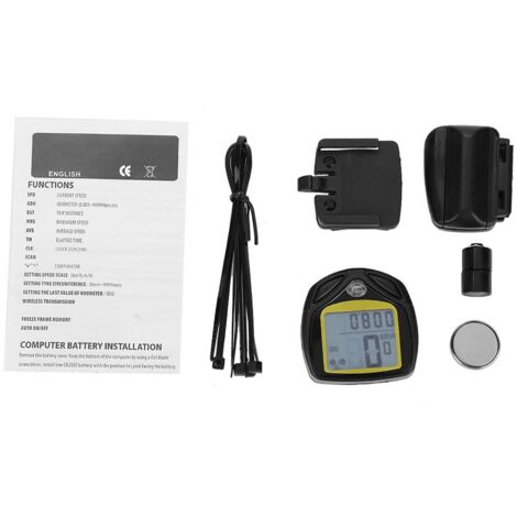 Support de Vélo Ordinateur Étanche pour Cyclisme Extérieur - Accessoire Montage