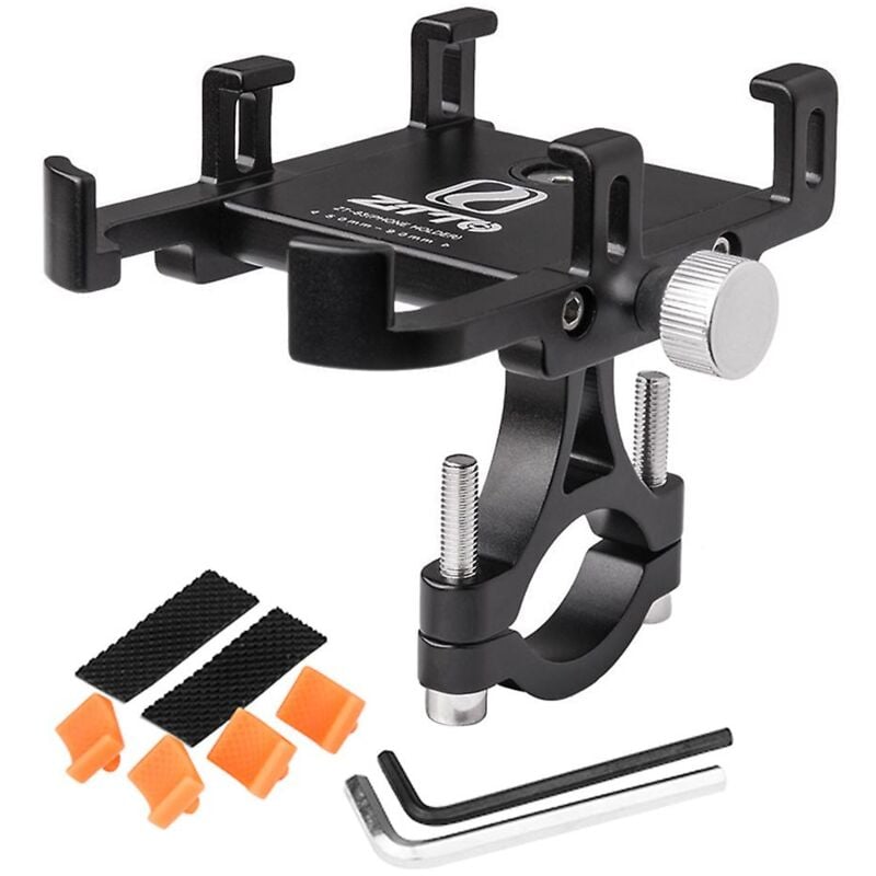 Support de vélo pour vélo de route et vtt, ensemble de supports muraux pour pneus de taille réglable, support de rangement pour vélo et scooter