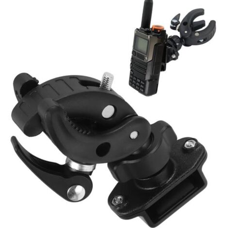 Support de vélo réglable pour talkie-walkie, support de moto pour radio bidirectionnelle avec une large compatibilité-AquaForge