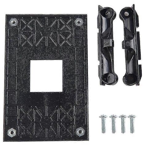 Support de ventilateur pour processeur AMD AM4, support de dissipateur thermique, montage universel sur la plaque arrière