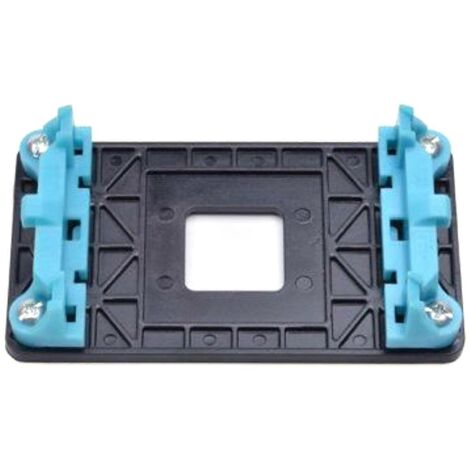 Support de ventilateur pour processeur d'ordinateur AM3 940 FM1 FM2, base de support de dissipateur thermique, plaque arrière - D -