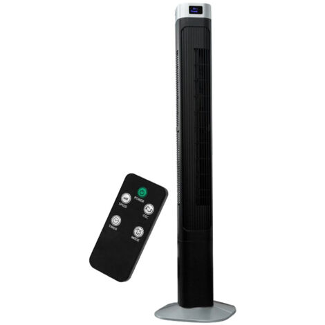 Support de ventilateur tour 55 watts Pilier Télécommande Ventilateur Ventilateur oscillant V  -TAC 7901