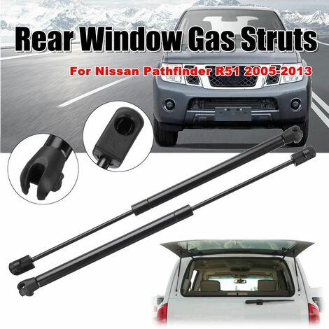 Support de vérins à gaz en verre de fenêtre arrière 2 pièces pour Nissan Pathfinder R51 2005-2013