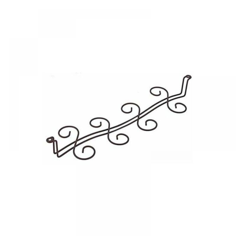 Serbia - Support de Verre à vin pour Verres à Pied sous l'armoire et étagère Suspendue pour Support de Rangement pour Support de Rangement jusqu'à 8