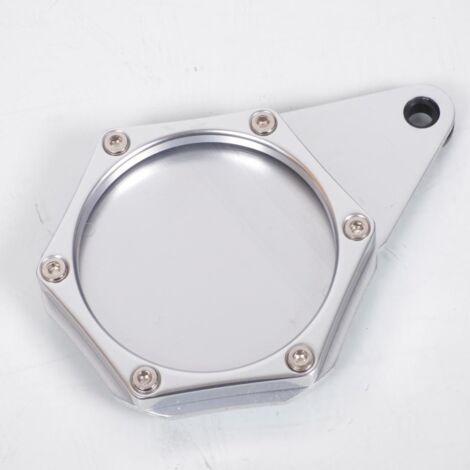 Support de vignette d'assurance hexagonal TNT 90mm x 125mm pour