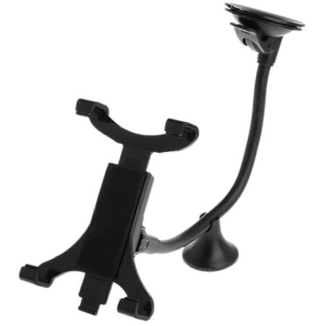 Support de Voiture à Ventouse Forte avec Rotation 360° et Réglage Hauteur