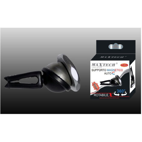 Support De Voiture Magnétique Universel Pour Smartphone Maxtech Pt-c014