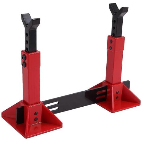 Support de voiture RC C en métal simulé, réglable en hauteur