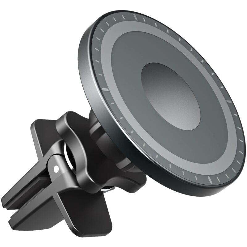 Ymyny - Support de Voiture, Support de Téléphone de Voiture Magnétique avec Clip Rotation à 360° Support de Téléphone Universel