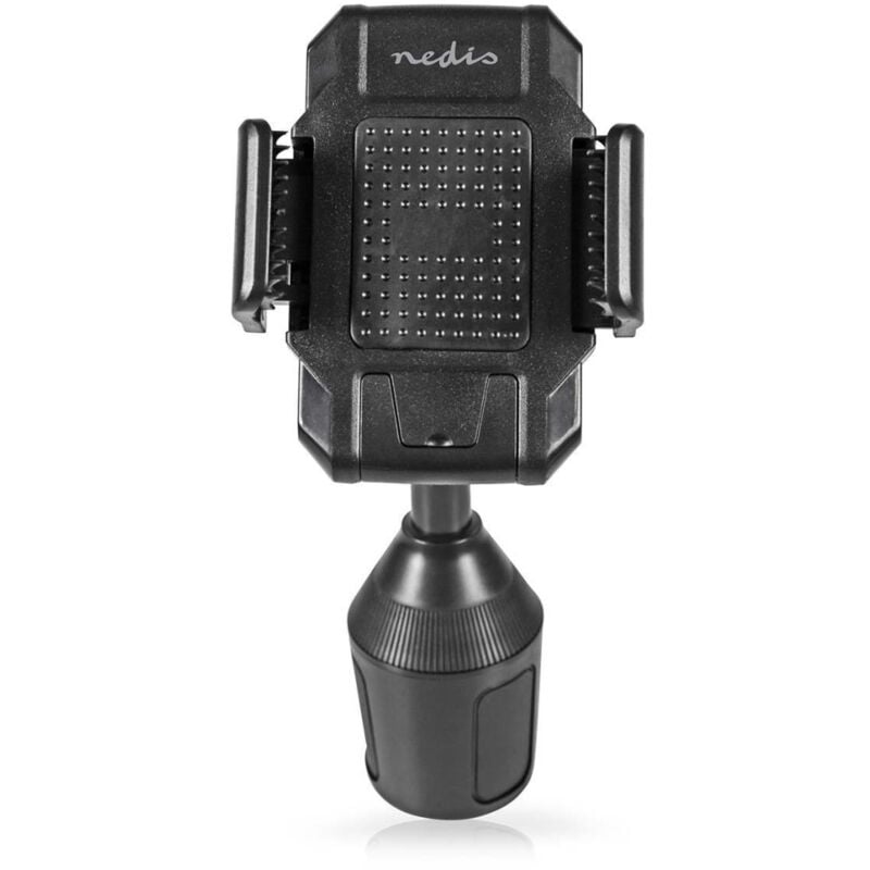 Nedis - Support de voiture universel pour smartphone SCMT200BK 360° Rotatif