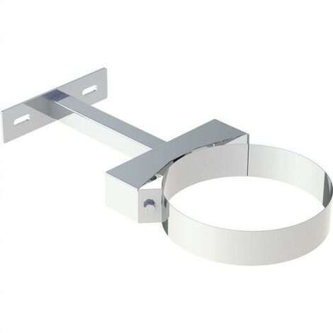 Support d'écartement pour mur et plafond Ø 180 mm réglable 50-250 mm
