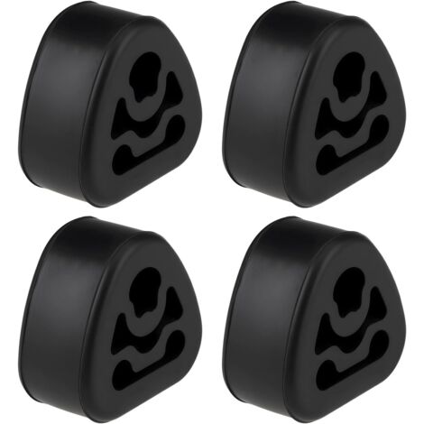Support d'échappement 4 Pièces 2024920344 2024920644 Compatible avec Mercedes W202 W638 W220 W639 CLK Class VITO
