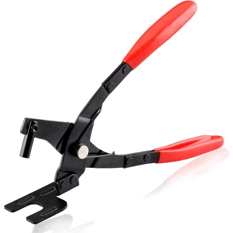 Support D'échappement Pince De Retrait, Outil De Retrait De Cintre D'échappement En Caoutchouc Pince Pour Silent Bloc D'échappement, Pinces De