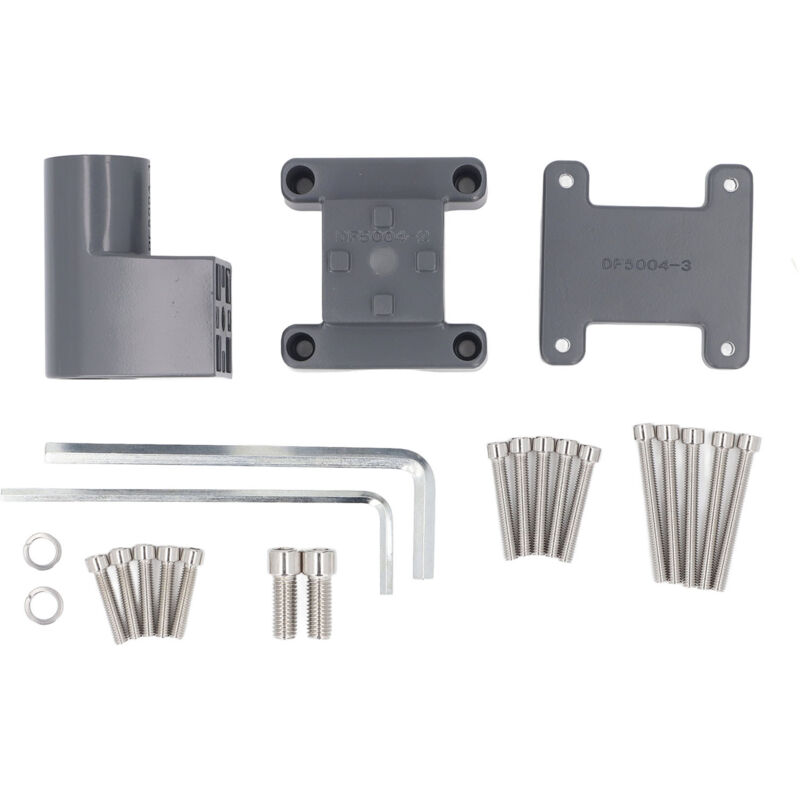 Support d'échelle rectangulaire pour Satellite RV, support en alliage d'aluminium, Kit de montage, plage d'installation de 0.8 à 1,97 pouces pour Gen