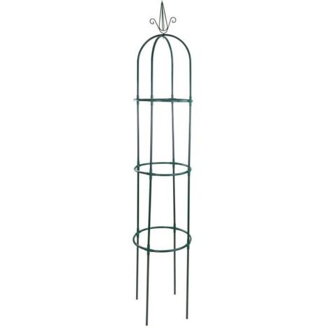 Support décoratif obélisque XXL pour plante grimpante