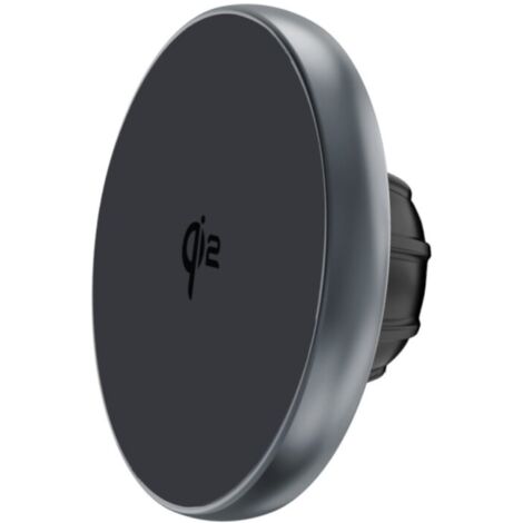 Support d'écran magnétique 4smarts Qi2 pour smartphone, gris