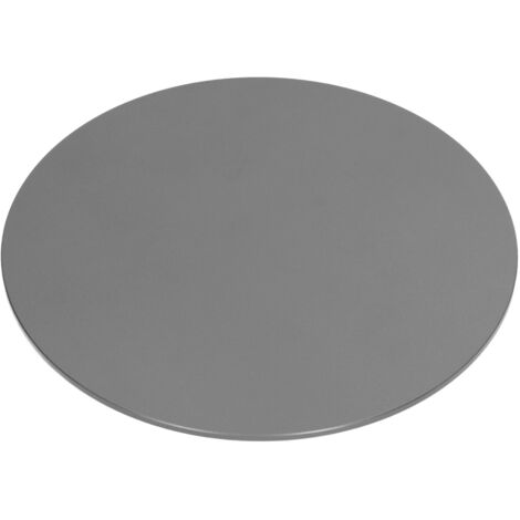 Support d'écran pivotant en alliage d'aluminium gris foncé, base tournante pour ordinateur tout-en-un OS X et portable.