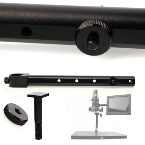 Support d'écran pour microscope numérique 280 mm