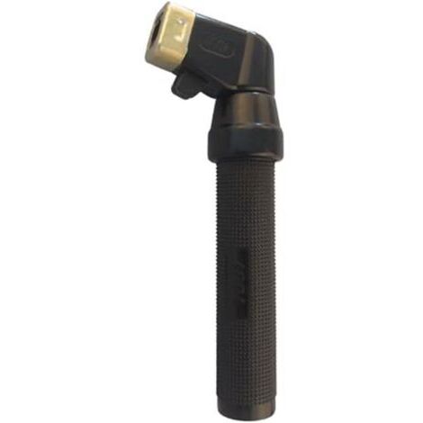 Support D'Électrode de Soudage Twist Type 400A Pince D'Électrode Robuste Accessoires pour Machine à Souder Soudeur Noir