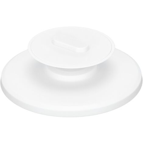 Support d'enceinte portable avec rotation 360°, fonction d'inclinaison et base anti-dérapante pour enceinte intelligente SpotWhite