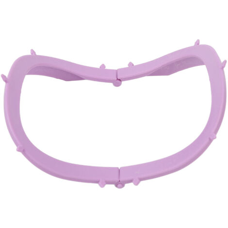 Support Dentaire Courbé Violet, Cadre Pliable pour Soins Dentaires
