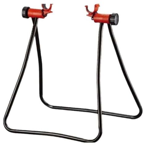 Support d'entretien de vélo, support de vélo pour l'entretien support de réparation de vélo pliable support de sol de vélo en aluminium support de réparation de vélo réglable en hauteur portab