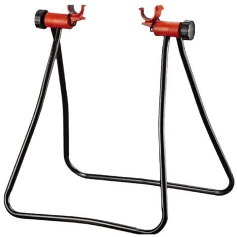 Support d'entretien de vélo, support de vélo pour l'entretien support de réparation de vélo pliable support de sol de vélo en aluminium support de réparation de vélo réglable en hauteur portab