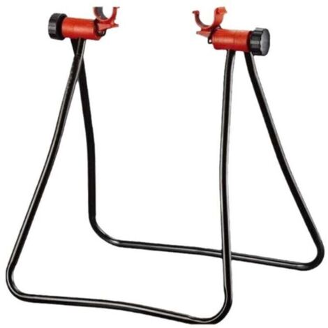 Support d'entretien de vélo, support de vélo pour l'entretien support de réparation de vélo pliable support de sol de vélo en aluminium support de réparation de vélo réglable en hauteur portable