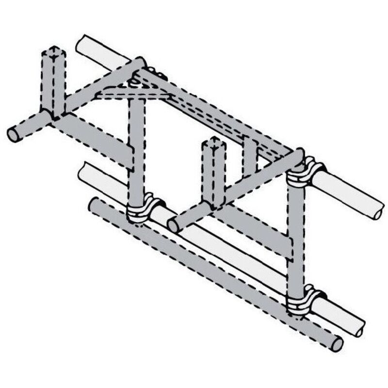 Support départ pour goulotte