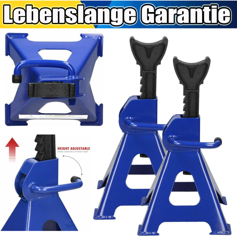 Support d'essieu lourd support durable pour cliquet d'ascenseur de voiture de 3 tonnes