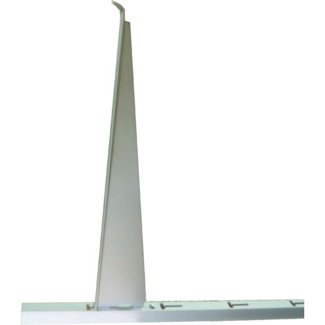 Support d'étagère Alma Cartel 620 Argent 20 cm