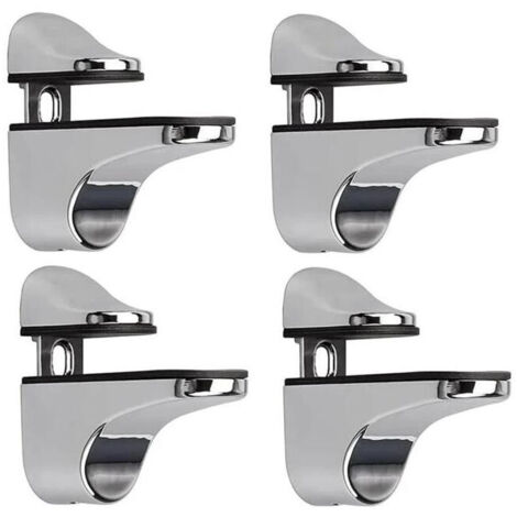 Supports D'étagère Pilaster De Knape & Vogt - Blanc - Acier - 48 Po L X 5 8 Po L Pk255wh 48 0233251