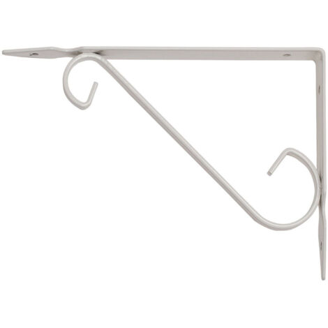 Support D'étagère Support D'étagère En Fer Forgé 14,5x11cm