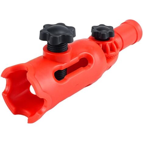 Support d'extension de pinceau universel, poteau d'extension de rouleau de peinture multi-angle adapté à la plupart des rouleaux