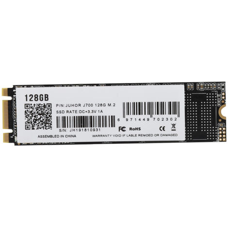 Support d'extension M.2 JURU 128 Go pour PC portable et bureau universel