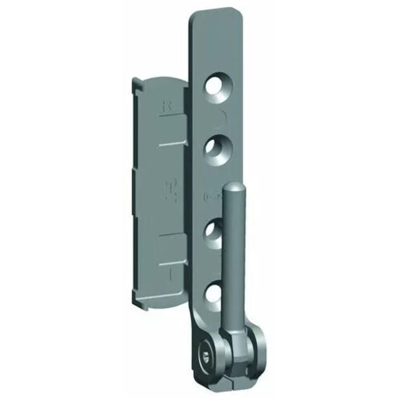 Support extrémité de rail pour portail en porte à faux 1061G hercule - 9060 - mantion