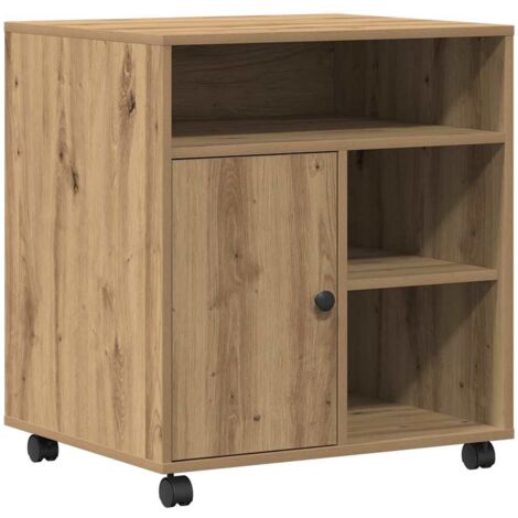 Support d'imprimante chêne artisanal 60 x 50 x 67 cm CFW32000