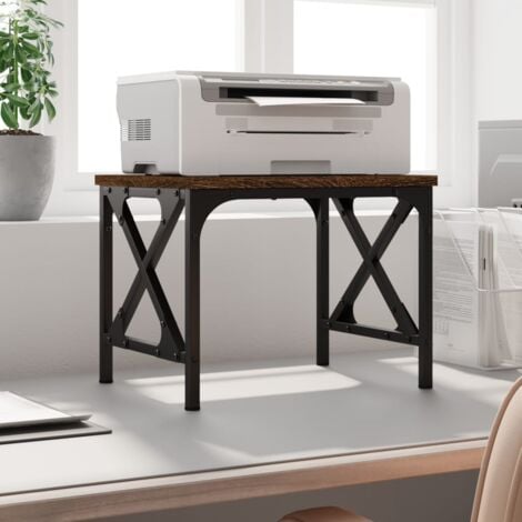 Tablette de Support d'imprimante Support d'imprimante de bureau, bureau de  table de table d'imprimante avec bureau de stockage imprimante de bureau  pour imprimante de bureau pour imprimantes Scanner d : : Cuisine