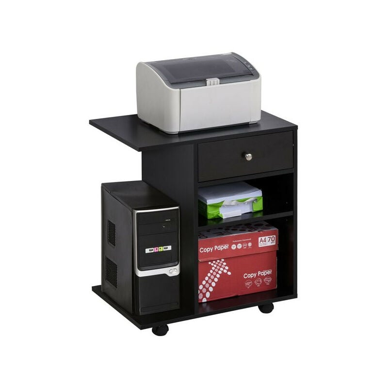 MH - Support d'imprimante connor Noir