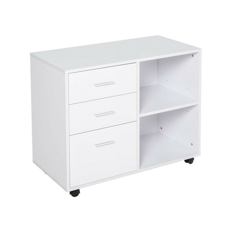 Support d'imprimante SOHO blanc