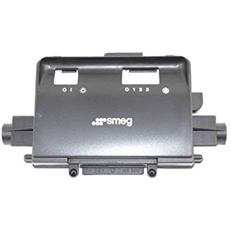 Smeg - Support d'interrupteur d'origine (762570091) Hotte